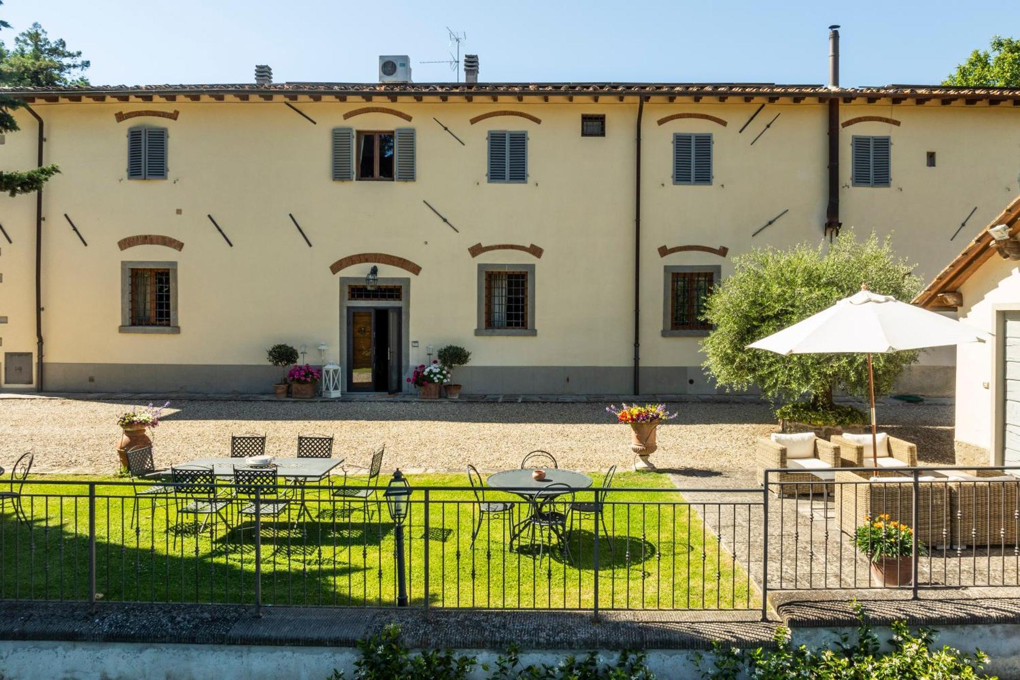 Agriresort & Spa Fattoria I Ricci Vicchio Exterior photo