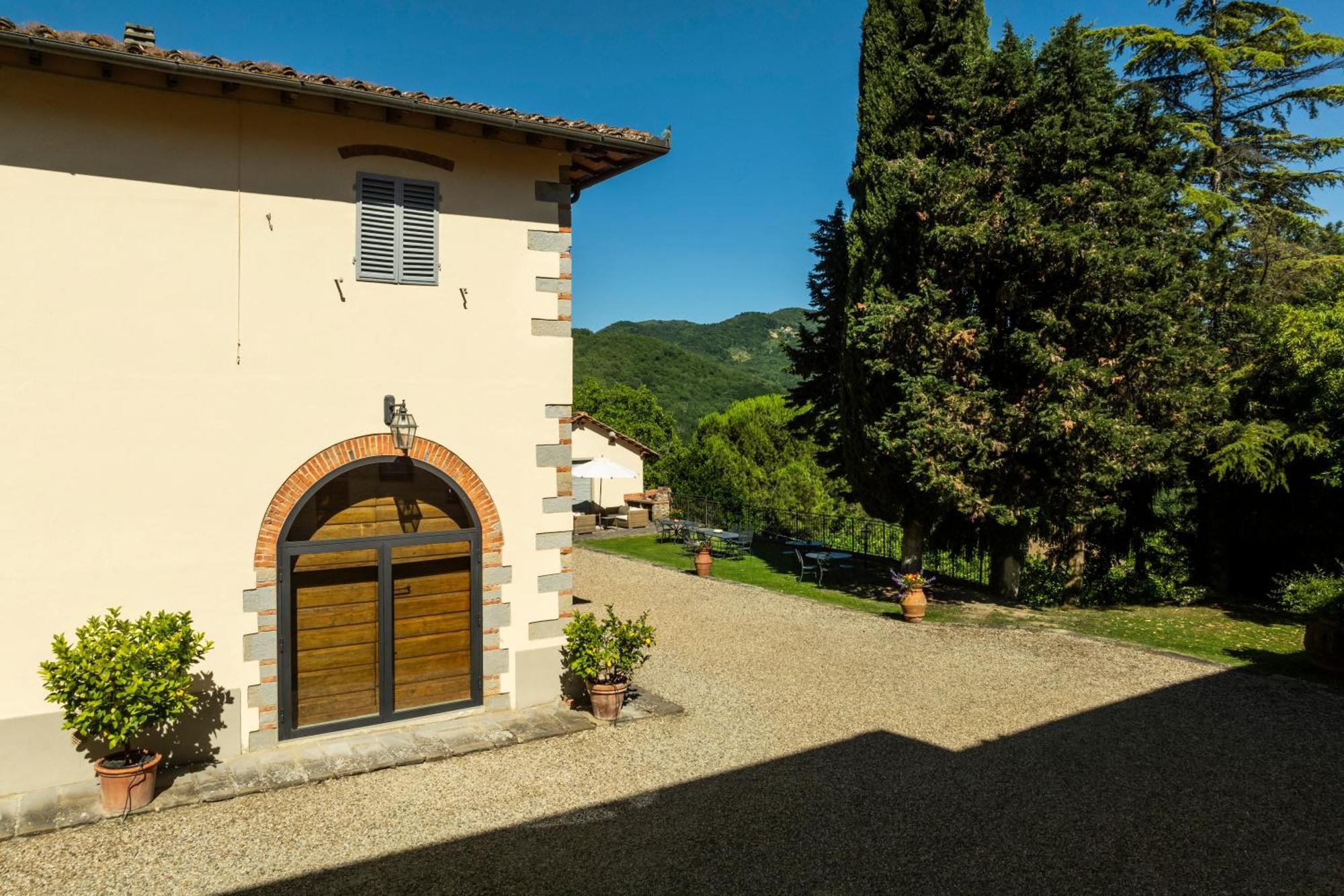 Agriresort & Spa Fattoria I Ricci Vicchio Exterior photo