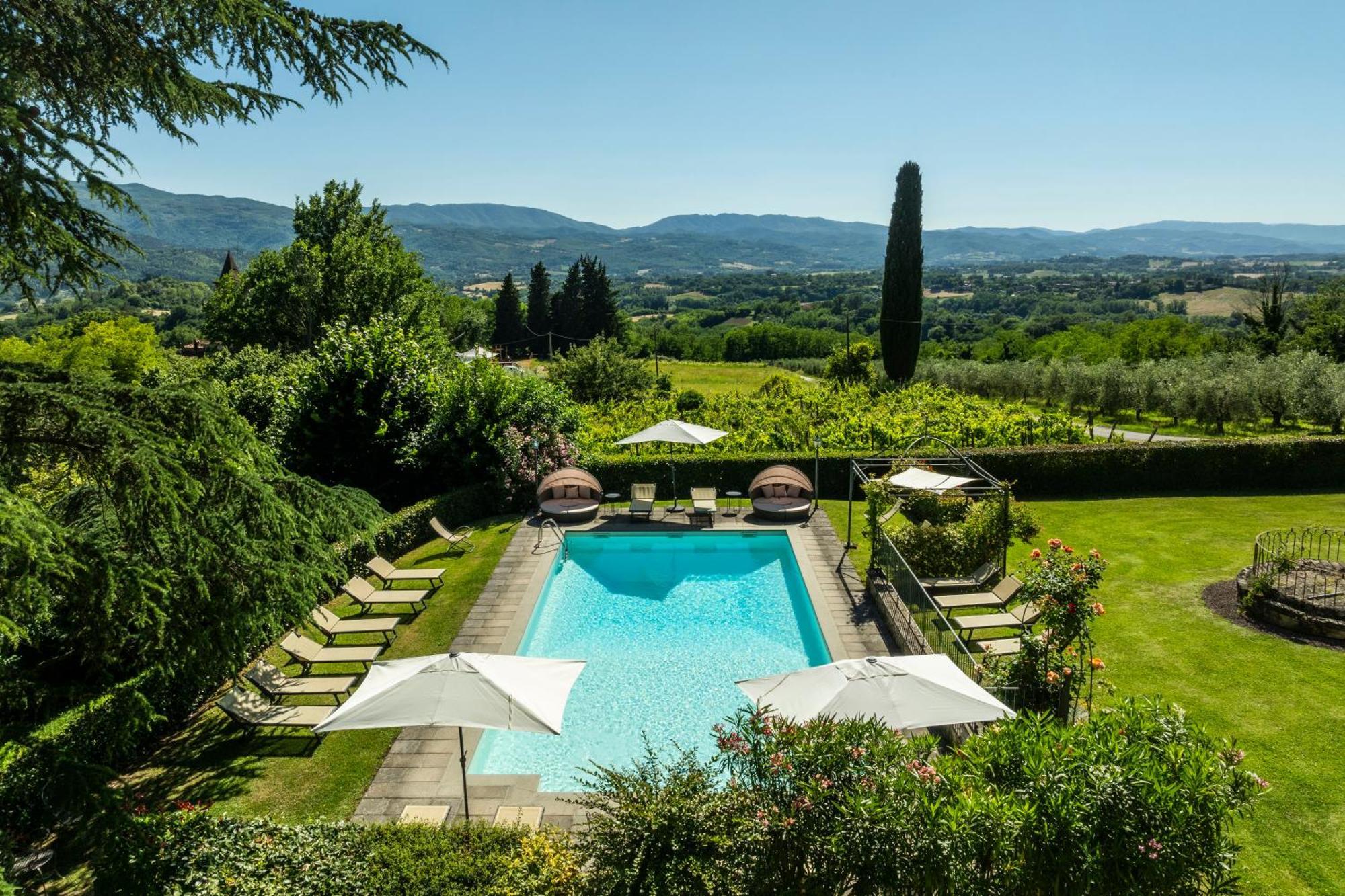 Agriresort & Spa Fattoria I Ricci Vicchio Exterior photo